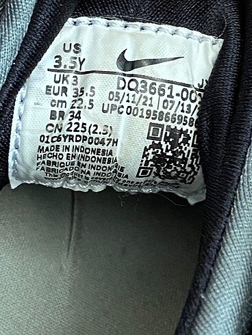 Nike Nike spor ayakkabı