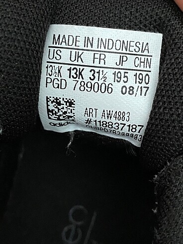 Adidas Adidas spor ayakkabı