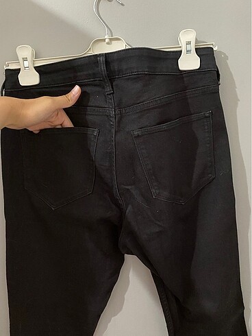 30 Beden siyah Renk skinny pantolon
