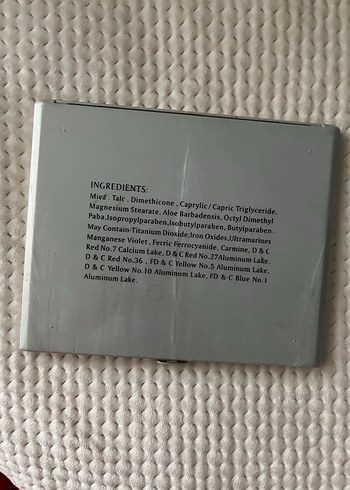 Çok Renkli Göz Farı Paleti - Görsel 3