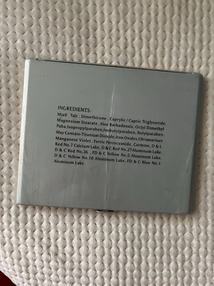 Çok Renkli Göz Farı Paleti - Görsel 3