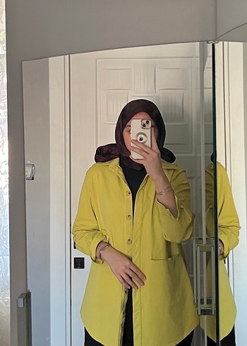 yağ yeşili gömlek - Görsel 2