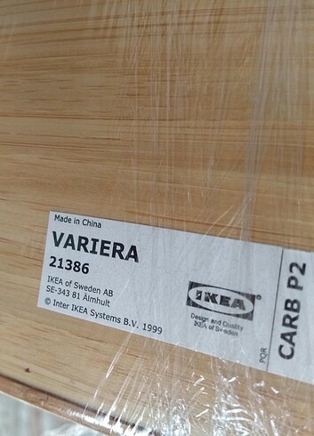 Ikea Bambu Çekmece Düzenleyici