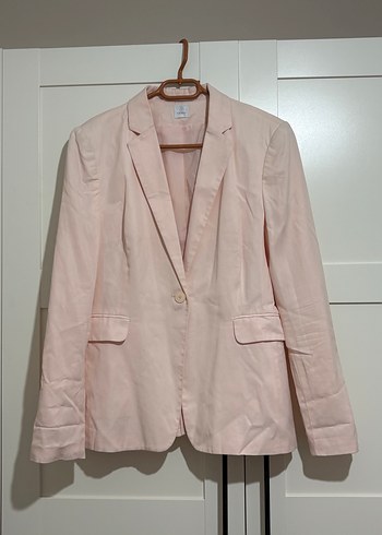 Zara Sikligin Ve Rahatligin Bulustugu Acik Pembe Blazer