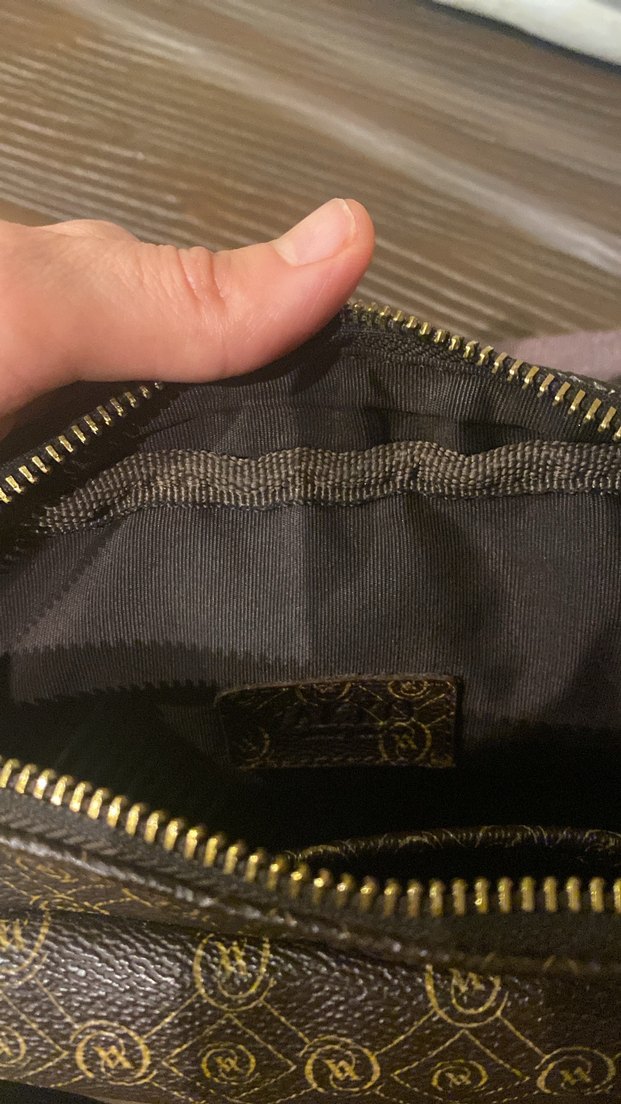 VakkoKahverengi Deri Kadın Çanta - Görsel 3