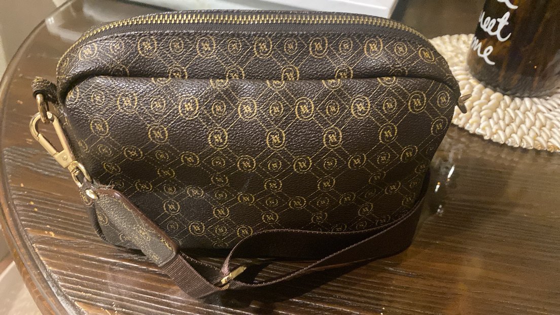 VakkoKahverengi Deri Kadın Çanta - Görsel 4