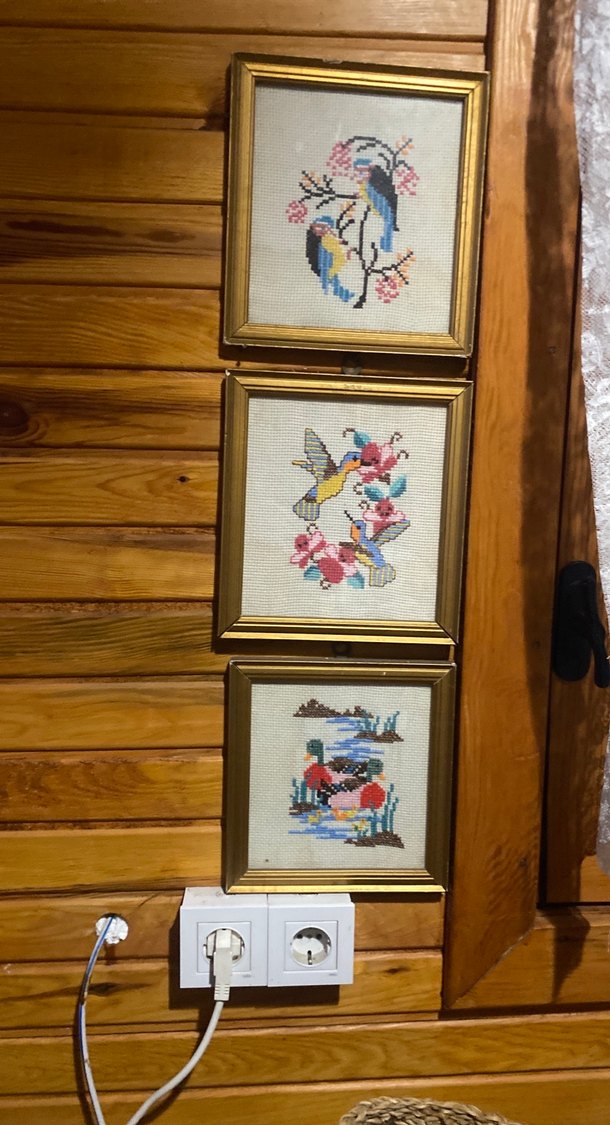 Çok Renkli Kuş Temalı Nakış Tablolar - Görsel 2