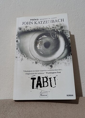 Tabu - John Katzenbach ın romanı