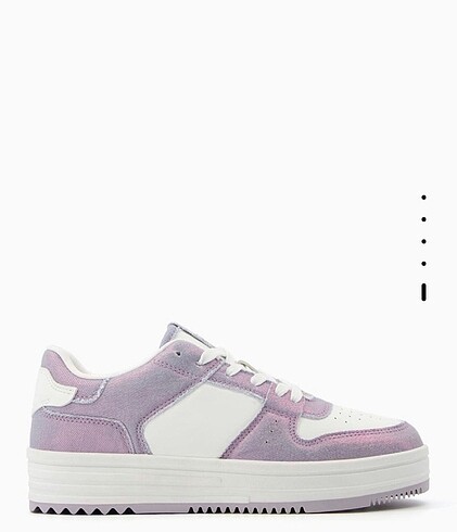 Bershka Berskha kontrast sneckars