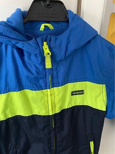 7 Yaş Beden lacivert Renk Oysho kosh polarlı ince ceket