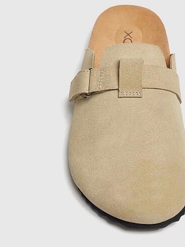 42 Beden Pull&bear xdye hakiki deri sabo terlik