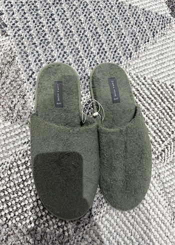 Zara erkek ev terliği - Görsel 3