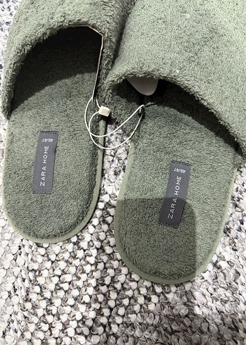 Zara erkek ev terliği - Görsel 6