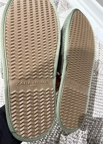 Zara erkek ev terliği - Görsel 5