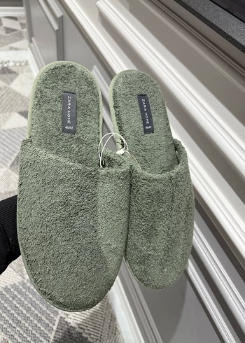 Zara erkek ev terliği - Görsel 2