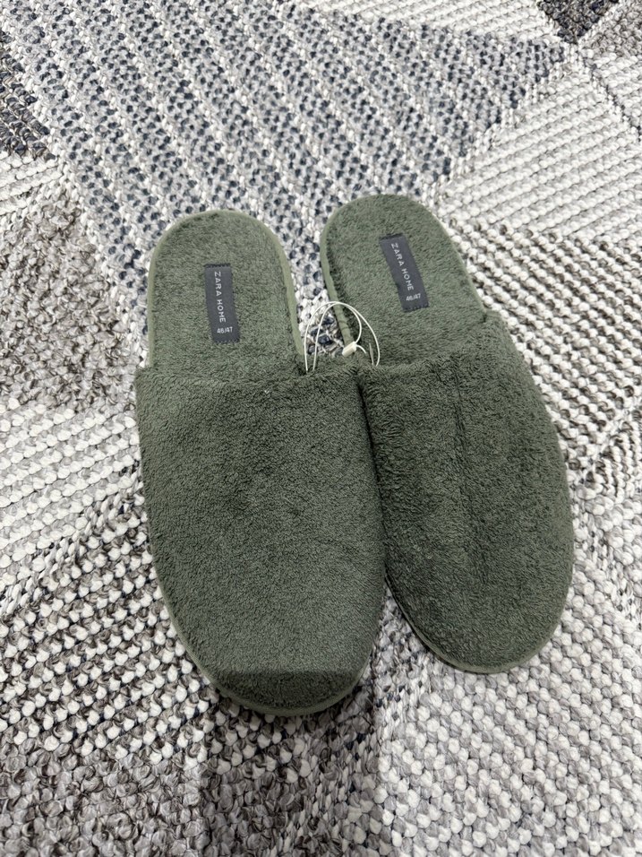 Zara erkek ev terliği - Görsel 4