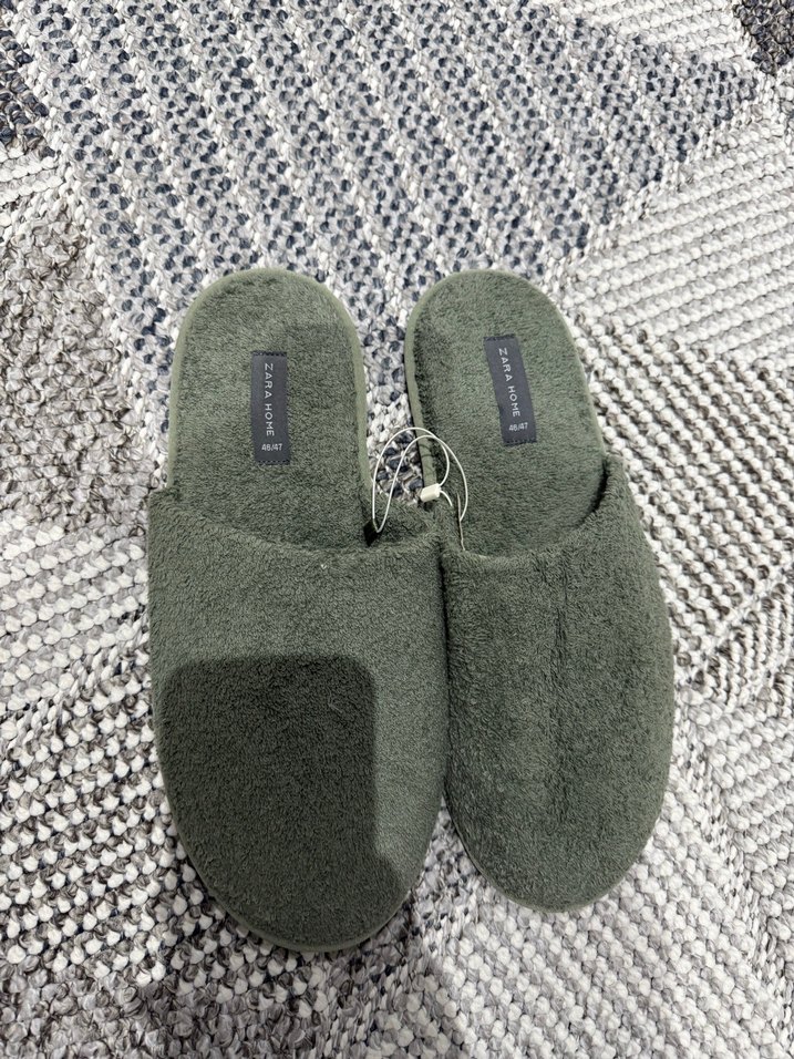 Zara erkek ev terliği - Görsel 3