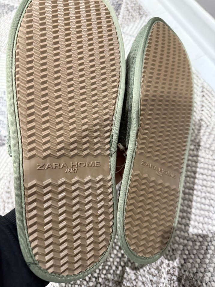 Zara erkek ev terliği - Görsel 5