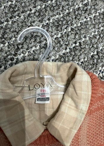 Kısa Örgü Bohem süveter ve gömlek - Görsel 3