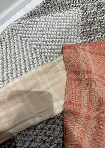 Kısa Örgü Bohem süveter ve gömlek - Görsel 8