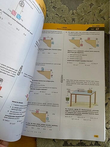yks ayt fizik test kitabı