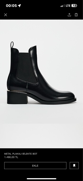 ZARA METALİK BOT