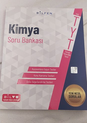 Bilfen TYT Kimya Soru Bankası