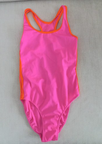 LC Waikiki Pembe Spor Kız Çocuk Mayo