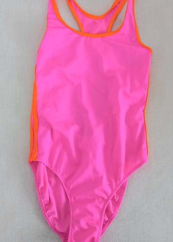 Kız Çocuk Pembe Spor Mayo