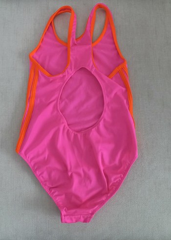 5 Yaş Beden Kız Çocuk Pembe Spor Mayo