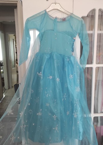 4 Yaş Beden Elsa Prenses kostüm