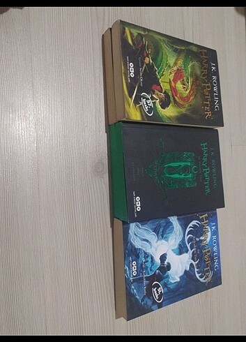 Harry Potter kitabı 