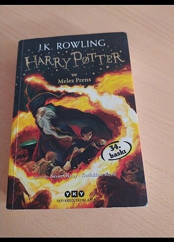  Beden Harry Potter serisi kitapları 