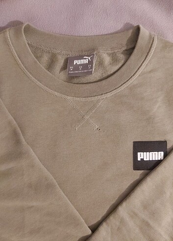 m Beden haki Renk Puma Sweatshirt