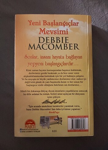 Debbie Macomber Yeni Başlangıçlar Mevsimi