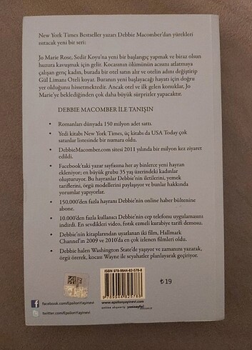 Debbie Macomber Gül Limanı Oteli