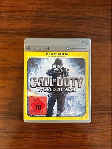 Orijinal Playstation 3 Call of Duty Oyunu