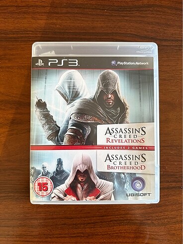 Orijinal Playstation 3 Assasins Creed Oyun