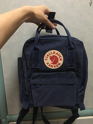 Kanken Orijinal Kanken Navy Blue - Mini