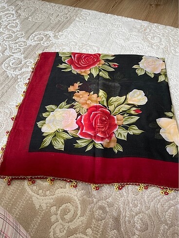 Boncuklu iğne oyası  cenk - Görsel 3