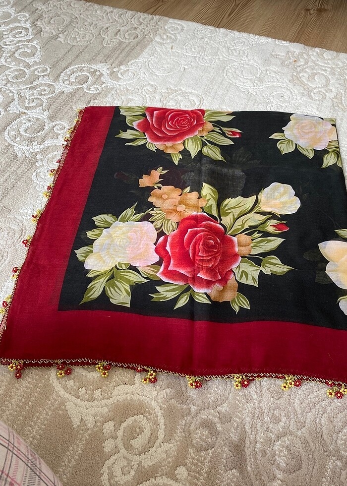 Boncuklu iğne oyası  cenk - Görsel 3