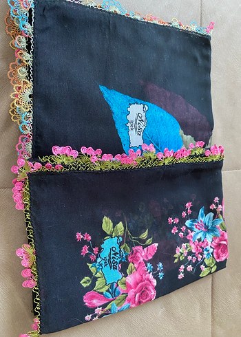 Çiçek Desenli adet fiyatı 
İğne oyası - Görsel 3