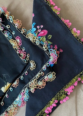 Çiçek Desenli adet fiyatı 
İğne oyası - Görsel 2