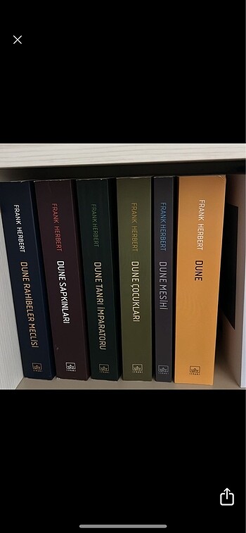 Dune kitap serisi