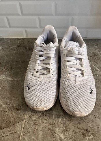 Puma Beyaz Erkek Spor Ayakkabı
