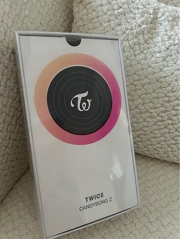 Beden Twice candybong z lightstick