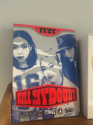 İtzy kill my doubt albüm