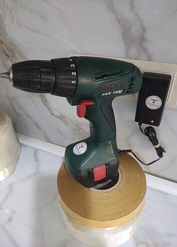 Bosch orijinal şarjlı matkap PSR 1200