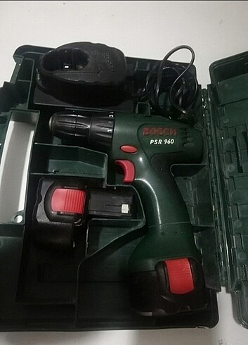 Bosch orijinal şarj lı matkap