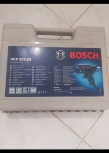 Beden Bosch Mavi Sıcak Tutkal Tabancası
